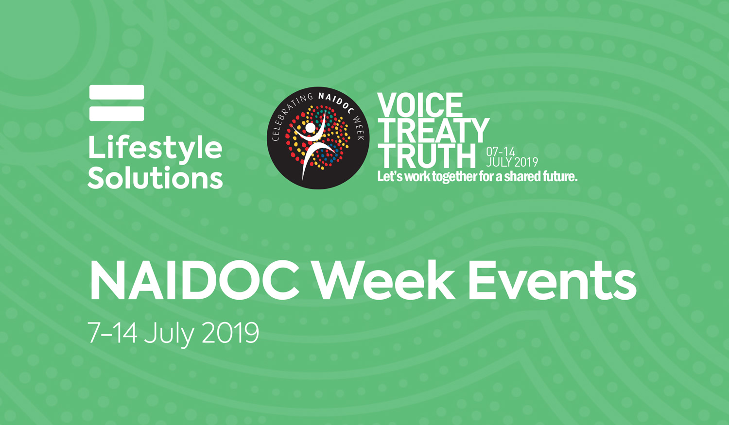 NAIDOC Week 2019 Events | Lifestyle Solutions